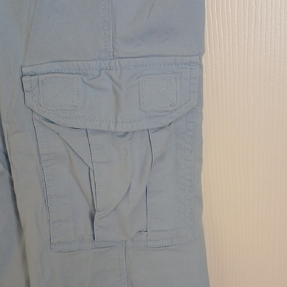 Tommy Hilfiger Sky Blue Cargo Pants - Picture 4 of 6